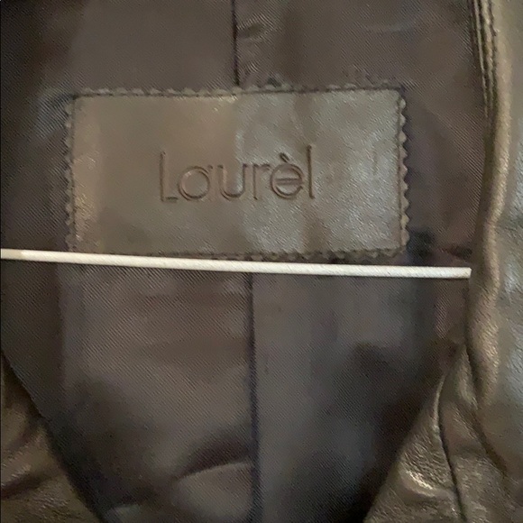 Real leather jacket. Never worn. - Picture 2 of 3